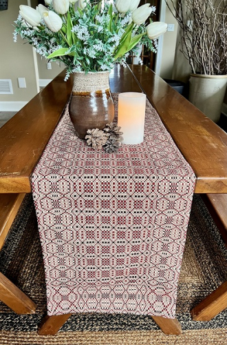 SMITHFIELD RED/CHOCOLATE/LINEN *NEW*